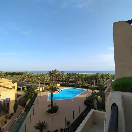 Tercera Planta Vistas Laterales Al Mar Appartement Isla Canela Buitenkant foto